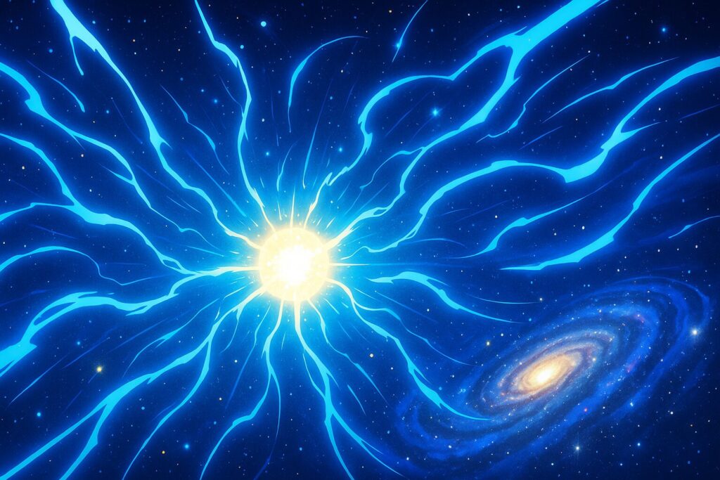 宇宙のイメージイラスト