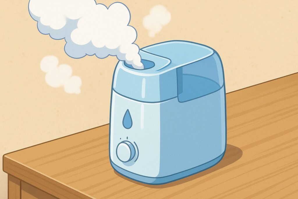 加湿器のイメージイラスト
