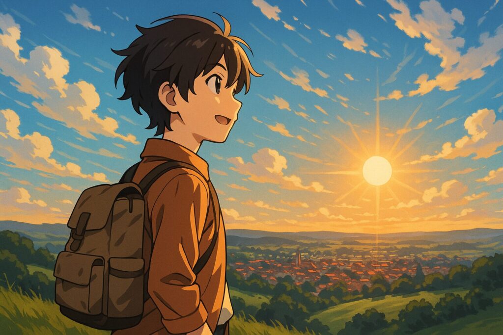 人生は“あなたが主人公の物語”イメージイラスト