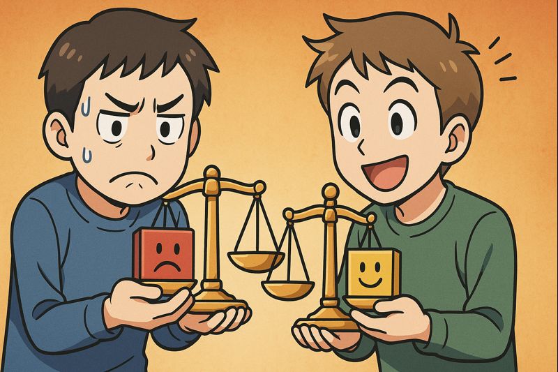 買い物で失敗する人がハマる“無意識の罠”イメージイラスト