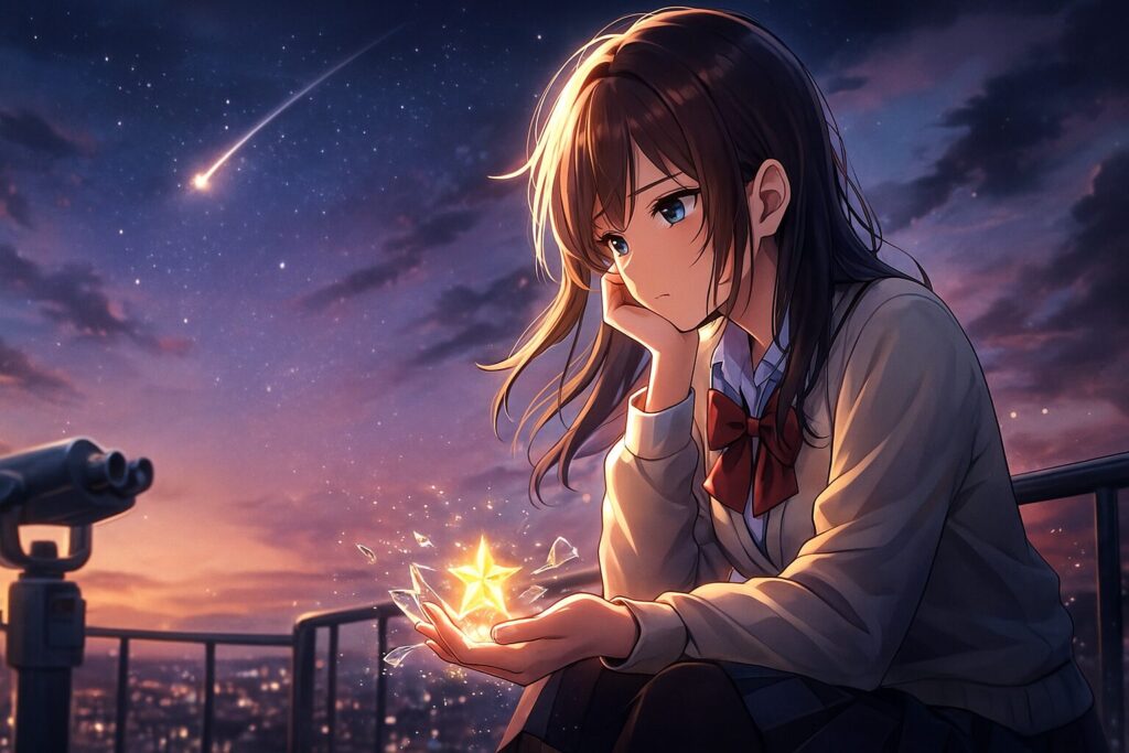 願いが叶わないのはなぜ？イメージイラスト