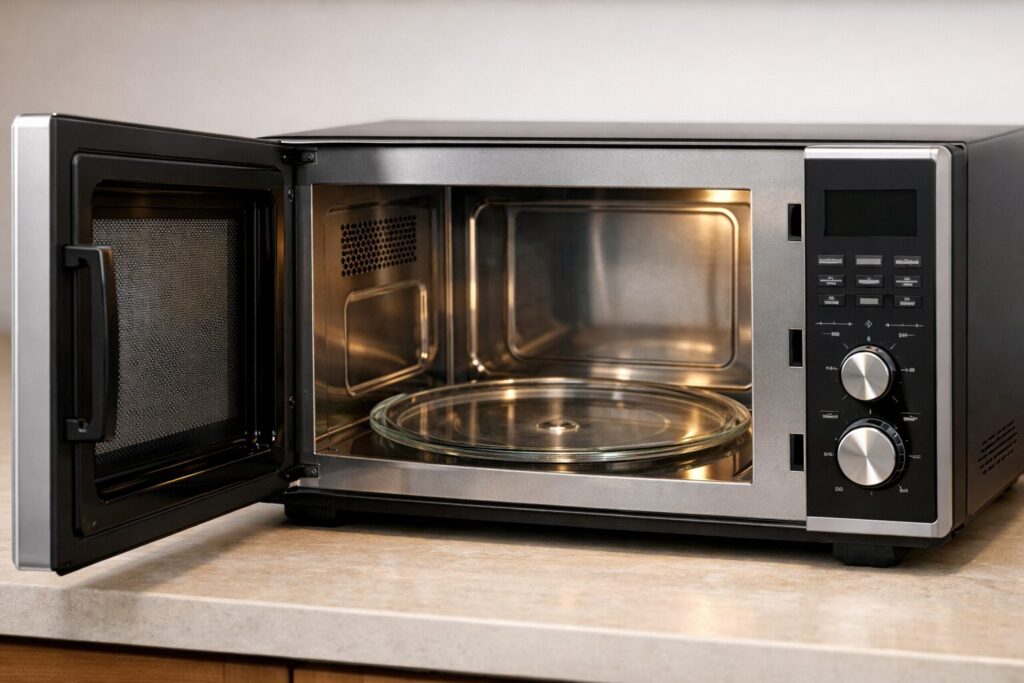 電子レンジイラスト