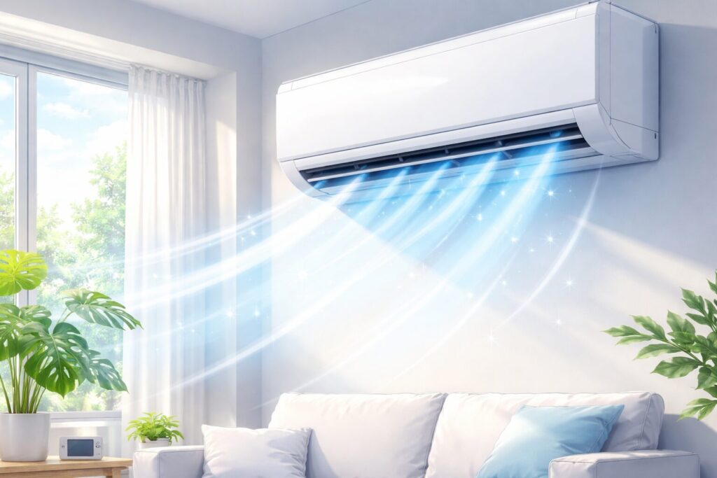 エアコンのイメージイラスト